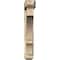 Ekena Millwork Balboa Craftsman Rough Sawn Bracket w/ Offset Brace, Douglas Fir, 6"W x 32"D x 36"H BKT0604X32X36BOA04RDF - alternate 3